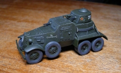BAI M Soviet Armored Car C