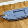 WIP of the HMS Indefatigable