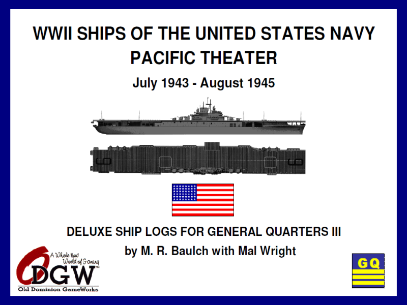 world war II north pacific navy